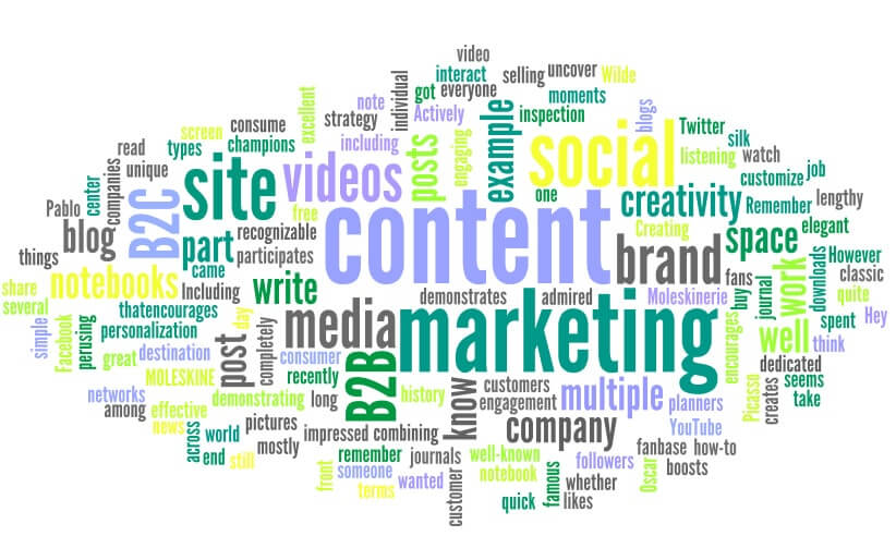 Content Marketing อาวุธสำคัญที่นักการตลาดไม่ควรมองข้าม