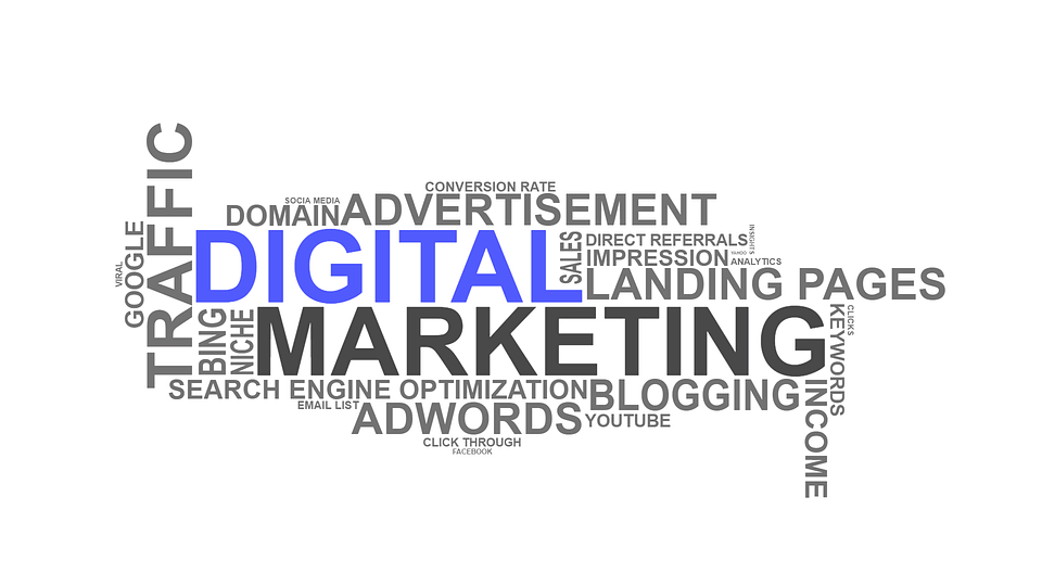 ก้าวทันกลยุทธ์บนโลกออนไลน์ด้วย Digital Marketing