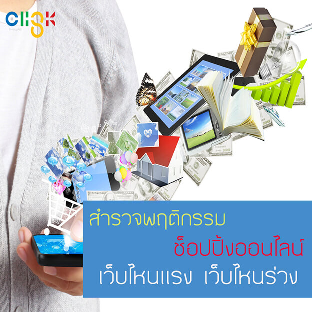 สำรวจพฤติกรรมผู้ชอบช็อปปิ้งออนไลน์ ทำไมใครๆก็ใช้ Amazon